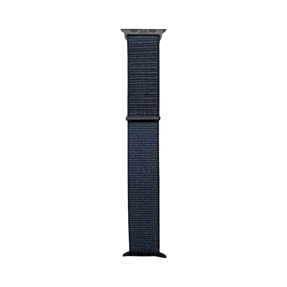 44-O Apple Watch 46mm Anchor Blue Sport Loop